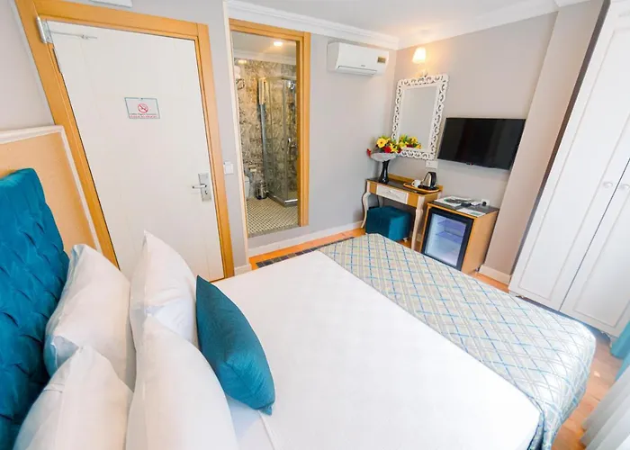 Hotel Acacia Mansion Istanbulská provincie