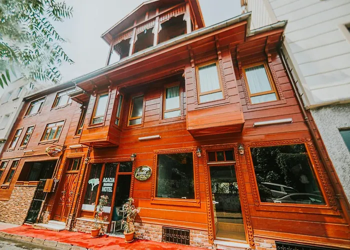 Отель Acacia Mansion