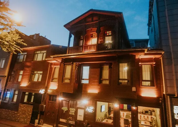 Acacia Mansion 3* Стамбул